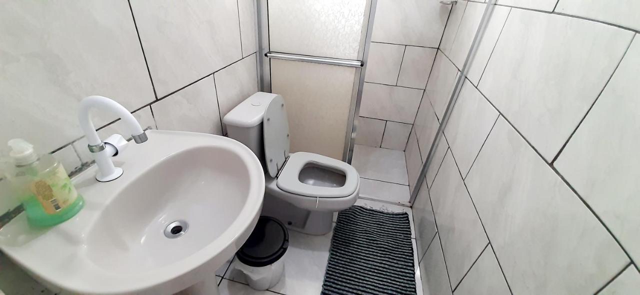 Kitnet S1 Em Torres-Rs - Na Mais Bela Praia Gaucha - Cozinha - Banheiro - Ar Condicionado - Tv E Wi-Fi - Estacionamento - Anfitria Superhost No Bnb Bagian luar foto